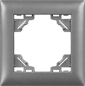 Единична рамка за контакти OSTE JNH013-1F Grey