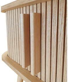 Нощно шкафче от дъбова дървесина Rove - Woodman