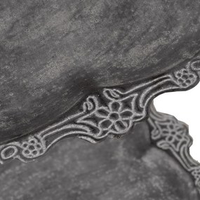 Сив метален стелаж 45x144x45 cm Mireille – Ixia