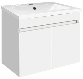 PVC Комплект за баня Шкаф + мивка