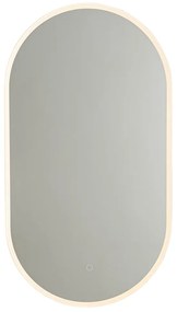 Модерно огледало за баня с LED и сензорен димер - Bouwina