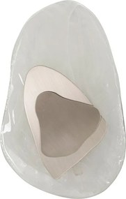 Стъклена стенна лампа Ocean – Mauro Ferretti