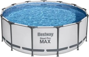 Bestway - Сглобяем басейн 5618W Steel Pro MAX™ 3.96 x 1.22м