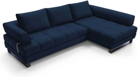 Ъглов диван Hanna-Left-Mple