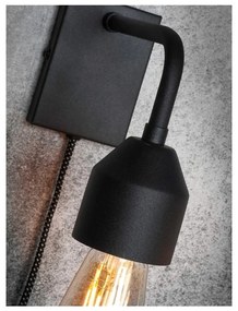 Черна стенна лампа Madrid - it's about RoMi