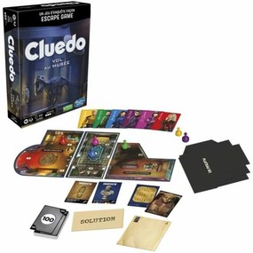 Игра за Умения Hasbro Cluedo Vol Au Musée (FR)