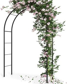Градинска арка за увивни растения 145х38х235 см.