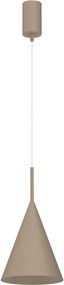 Висяща лампа на кабел CAPITAL 1xGX53/15W/230V Ø 17 см бежова