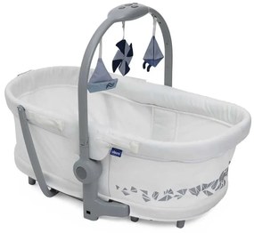 CHICCO Мултифункционално кошче 5в1 BABY HUG PRO WHITE CREAM