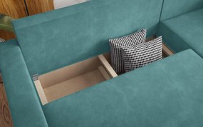 Разтегателен ъглов диван Фабиола