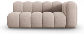 Бежов модулен диван (десен ъгъл) Lupine – Micadoni Home