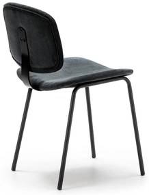 Черни трапезни столове в комплект от 2 броя Arus - Marckeric