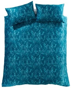 Синьо единично спално бельо 135x200 cm Regal Birds – Catherine Lansfield