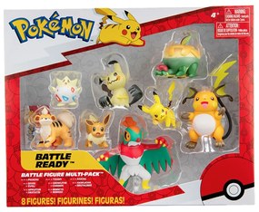 Фигурки на Герои Bandai Pokémon 8 Части Комплект