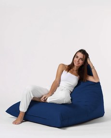 Градински пуф Pyramid Big Bed Pouf, цвят Тъмно син