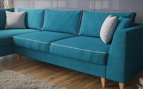 Разтегателен ъглов диван Болоня