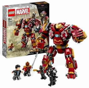 Playset Lego Marvel 76247 The Hulkbuster: The battle of Wakanda 385 Части