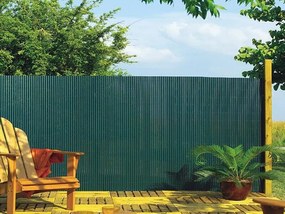 Nortene - Еднолицева пластмасова ограда Plasticane - 2 х 3 метра - зелен