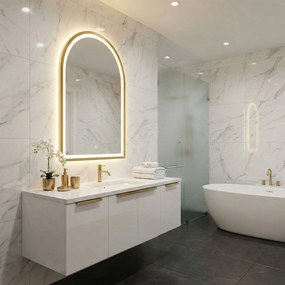 Огледало LED 60x100cm DART GOLD