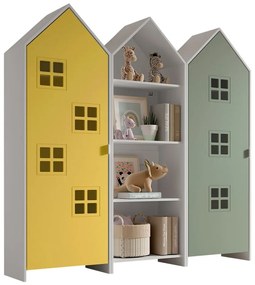 Отворен детски гардероб 173x171,5 cm CASAMI BRUGES – Vipack