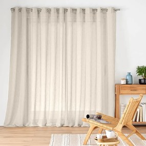 Завеса в естествен цвят 400x240 cm Carlin – douceur d'intérieur