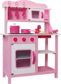 Детска игра кухня Joyland Pastel-Розово