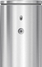 Матово сребро автоматичен стоманен диспенсер за сапун 266 ml – simplehuman