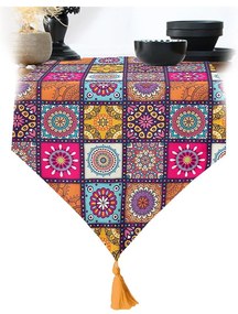 Покривка 45x140 cm Mandala Tiles – Minimalist Cushion Covers