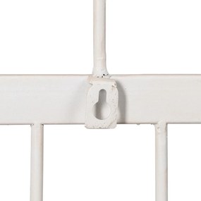 Бяла метална стенна закачалка – Ixia