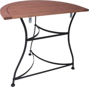 Градинска маса от масивен евкалипт 54x85 cm Wien – Garden Pleasure