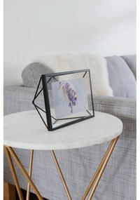 Черна метална стояща/висяща рамка 20x15 cm Prisma – Umbra