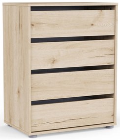 Скрин Bolt 4 чекмеджета