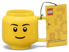 Жълта керамична бебешка чаша 255 ml Head - LEGO®