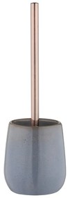 Сива керамична четка за тоалетна Sirmione – Wenko