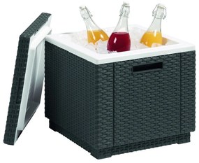 Градинска маса с тавичка за лед 42x42 cm – Keter