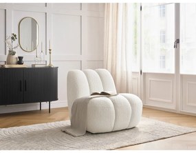 Бяло кресло от прежда с примки от букле Janissaire – Bobochic Paris