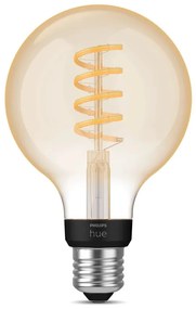 Smart крушка с нажежаема жичка E27, 7 W White ambiance – Philips Hue