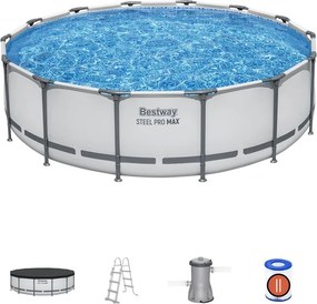 Bestway - Сглобяем басейн Steel Pro Max 427 х 107см