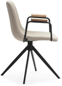 Бежови трапезни столове в комплект от 2 бр. Tali – Marckeric