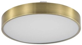 Zuma Line MS724-R400-AB - LED Димируема лампа NADI LED/36W/230V Ø 40 см месинг +  д.у.