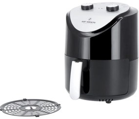 Фритюрник с горещ въздух Just Perfecto JL-14, 1200W, 3.5 литра, 80-200 C, Таймер, Черен