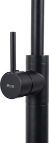 кран за мивка Rea Lungo Black