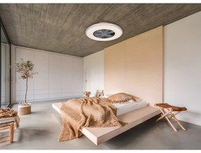 LED осветително тяло за таван в сребрист цвят Harstad – Trio