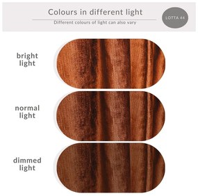 Двойно легло 140x200 cm тапицирано с място за съхранение с включена подматрачна рамка тухлен Etero – Maison de Rêve