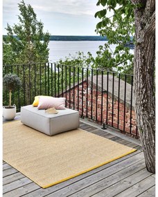 Възглавница за открито 38x58 cm Sunny Pale Rose – Pappelina