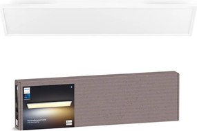 Philips - димируемо таванно LED осветително тяло Hue AURELLE LED/39W/230V 120x30 cm бяло