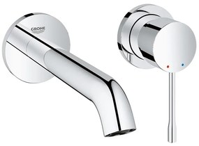 GROHE 19408001 - Смесител за умивалник ESSENCE 183 мм лъскав хром