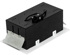 Модерен вграден прожектор бял 2-светлинен регулируем - Oneon 70