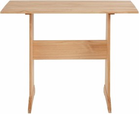 Ъглова пейка и маса за хранене от масивна борова дървесина Samantha - Støraa