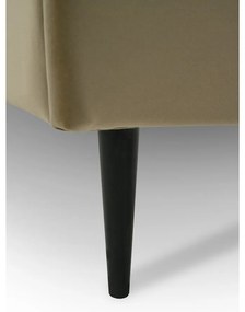 Бежово детско легло 120x200 cm Mercury – Scandic